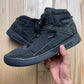 Bape 88Sta Triple Black High Top Sneakers