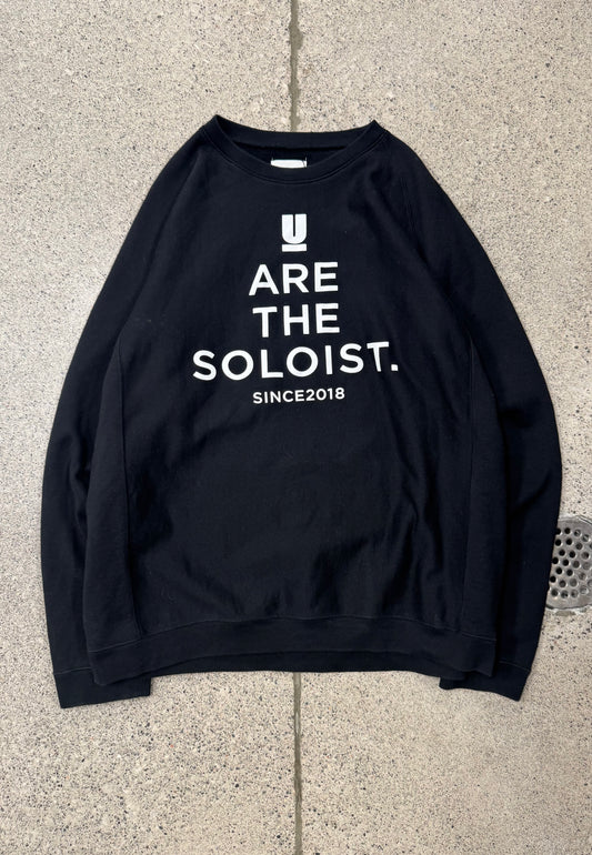 2018 Undercover x Takahiro Miyashita the Soloist Sweatshirt