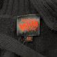 Vintage Jean Paul Gaultier ‘Napoleon’ Fencing Closure Black Sweater