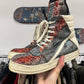 AW2022 Rick Owens Genuine Python Skin ‘Strobe’ Geobaskets