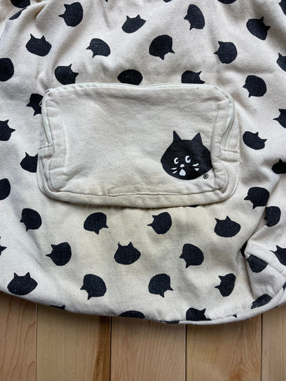Ne-Net By Issey Miyake Cat Tote Bag