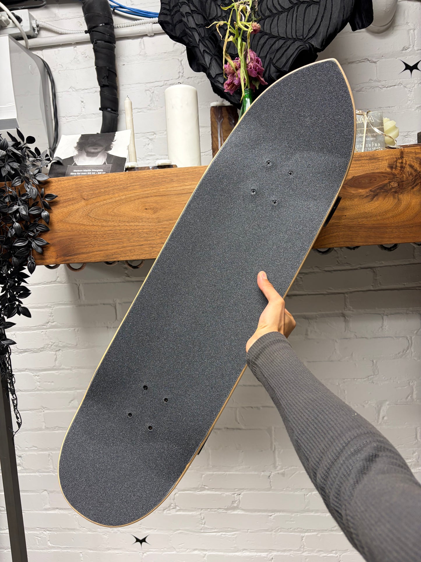 SS2016 Saint Laurent by Hedi Slimane 1/300 ‘Surf Sound’ Cruiser Shape Deck Complete Skateboard