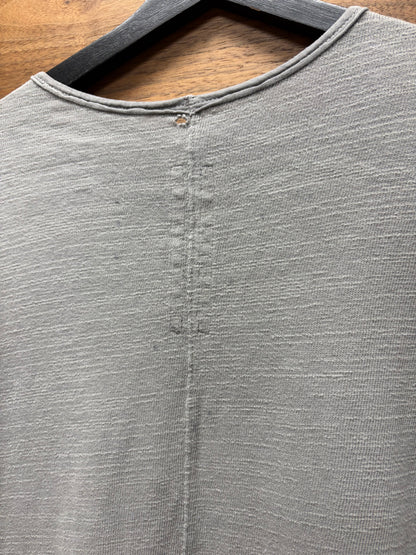 Rick Owens DRKSHDW Heavy Cotton Grey Long Sleeve Shirt