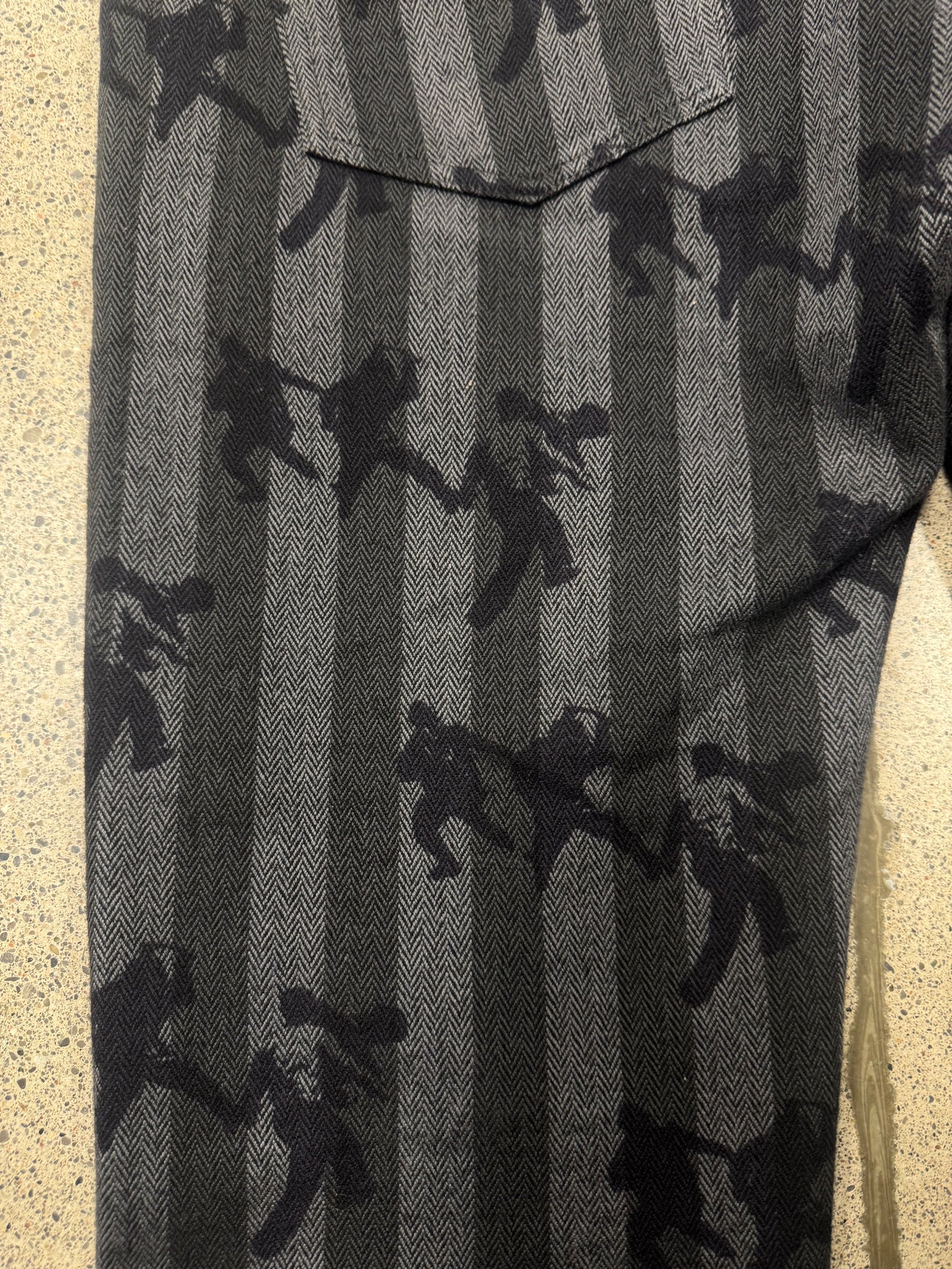 AW2002 Undercover ‘Witches Cell Division’ Hybrid Trousers
