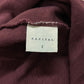 Kapital Overdyed Red Longsleeve Pocket T-shirt