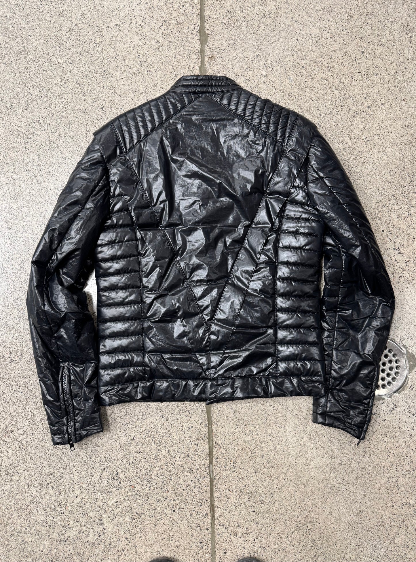 AW2008 Maison Martin Margiela ‘Thriller’ M Black Puffer Jacket