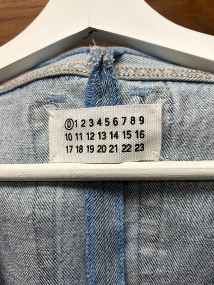 Maison Martin Margiela Artisinal Reconstructed Denim Vest