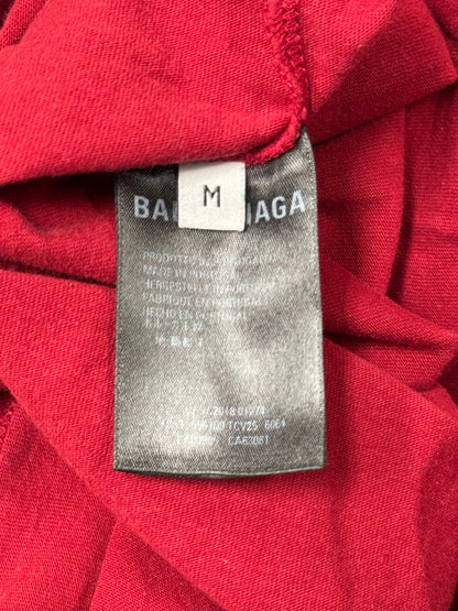 2018 Balenciaga ‘BB Crest Logo’ Graphic T-Shirt