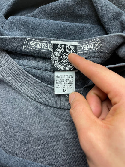 Vintage Chrome Hearts at Maxfields Single Stitch Cross Tee