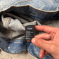 Celine Light Wash Blue Denim Trucker Jacket