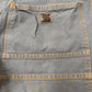 Kapital ‘Double Knee’ Buckle-Back Carpenter Denim