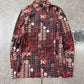 Vintage Jean Paul Gaultier Homme ‘Rustic Metals’ Button Up Shirt