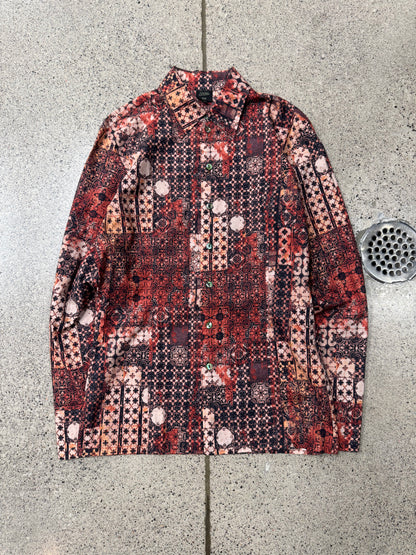 Vintage Jean Paul Gaultier Homme ‘Rustic Metals’ Button Up Shirt