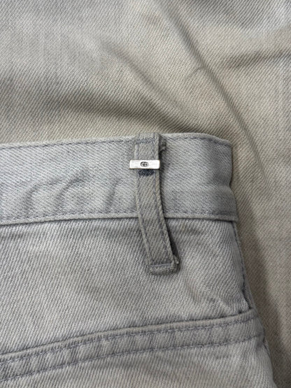 Dior Homme ‘Unaltered’ Dirt Wash Grey Skinny Jeans