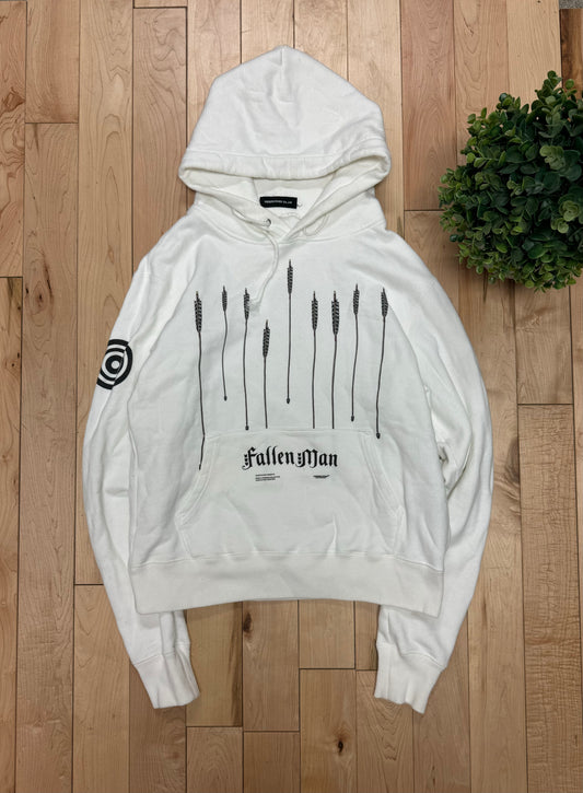 AW2020 Undercover ‘Fallen Man’ Pullover Hoodie