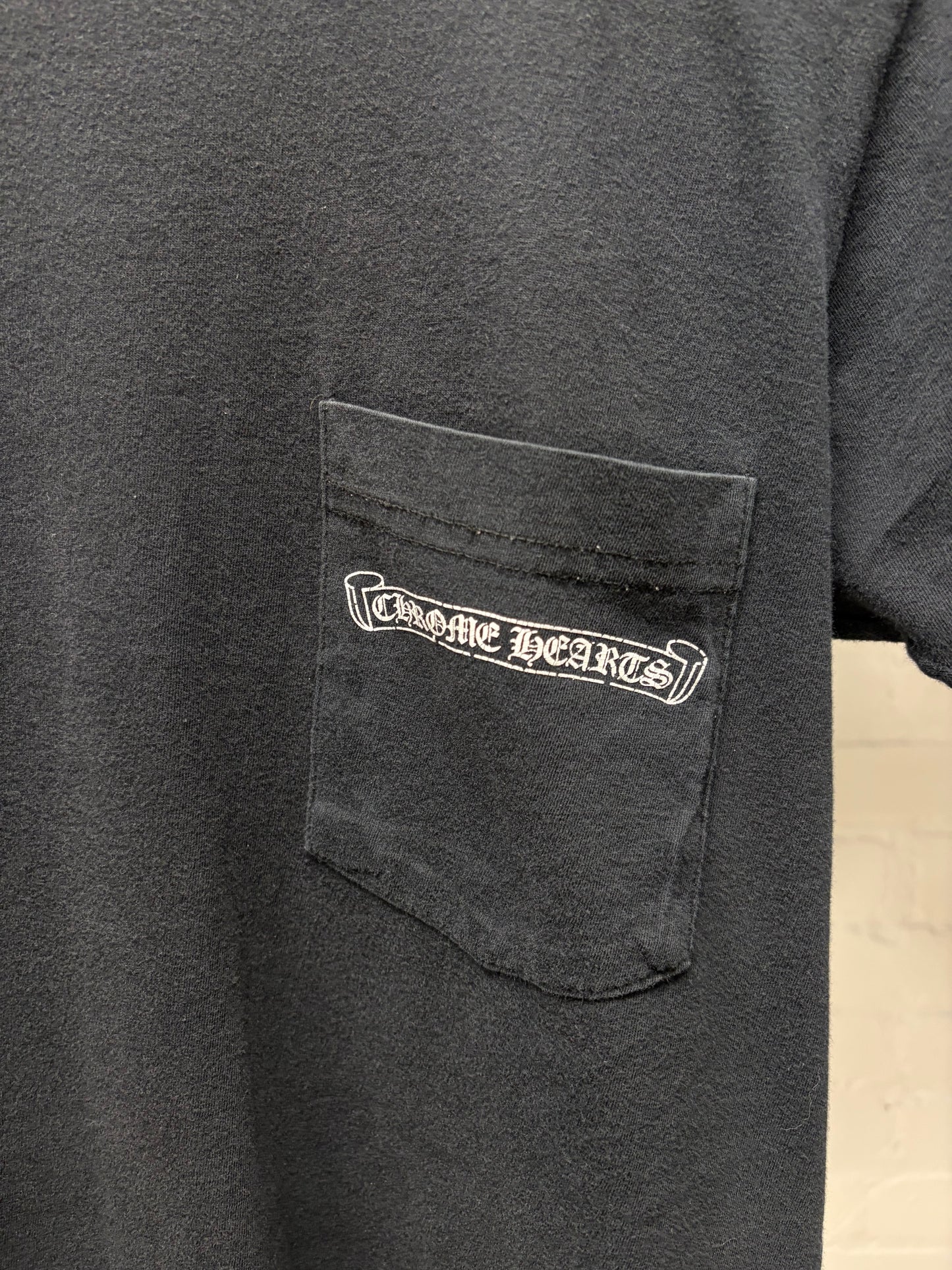 Chrome Hearts ‘Celtic Cross’ Faded Black Graphic T-Shirt