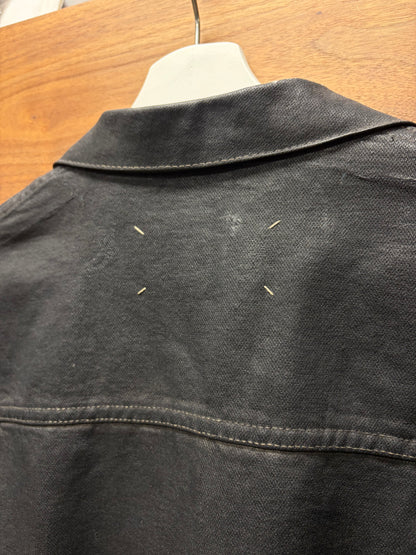 AW1992 1/1 Maison Martin Margiela ‘Employee Gifted’ Hand Painted Black Denim Jacket