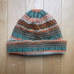 Issey Miyake Pleats Please Nordic Print Beanie