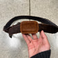 AW2017 Prada ‘Pony-Hair’ Two Tone Cowhide Belt