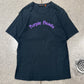 2000s Undercover ‘Purple Heads’ Black Graphic T-Shirt