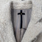 L.G.B. ‘Crucifix’ Alpaca Wool Coat