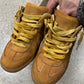 Maison Margiela G.A.T. ‘Wheat’ Suede Low Top Sneakers