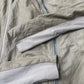 2000s Rick Owens ‘Pearl’ Lambskin Leather High Neck Zip-Up Jacket