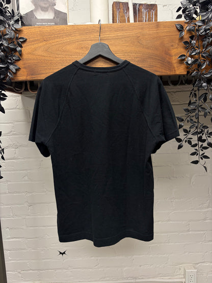 SS2005 Comme Des Garçons Homme Plus x Rolling Stones ‘Tongue & Lips’ Black Graphic T-Shirt