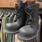 Balenciaga ‘Steriod’ Lace Up Oversized Combat Boots