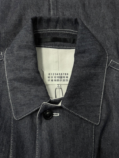 SS2018 Maison Margiela Reversible Denim Chore Coat