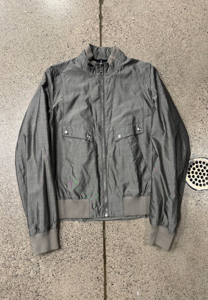 SS2008 Dior Homme by Kris Van Assche Silk Bomber Jacket