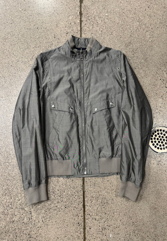 SS2008 Dior Homme by Kris Van Assche Silk Bomber Jacket
