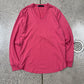 Dsquared2 Pink V-Neck Long Sleeve Shirt