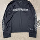 Chrome Hearts Black Mesh Long Sleeve Football Jersey