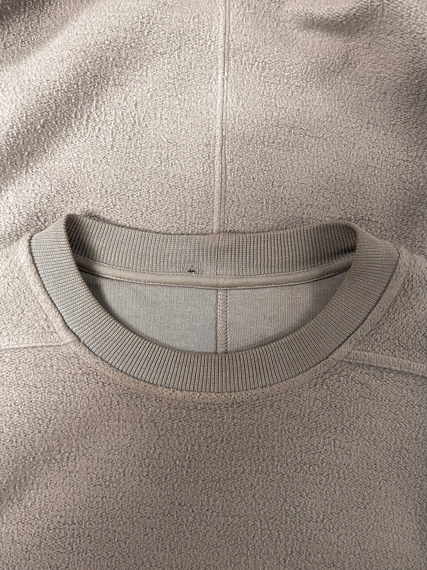 Rick Owens DRKSHDW ‘Dust’ Reverse Cotton Sweatshirt