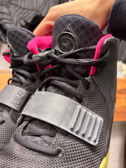 2012 Air Yeezy 2 ‘Solar Red’ High Top Sneakers