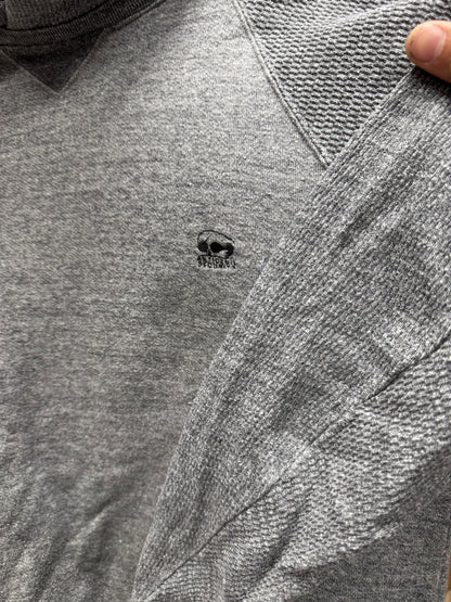 AW2011 Undercover ‘Anti Devil Society’ Grey Heavy Cotton Hoodie