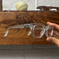 Chrome Hearts ‘Well Hell Yeah’ Clear Frame Prescription Glasses