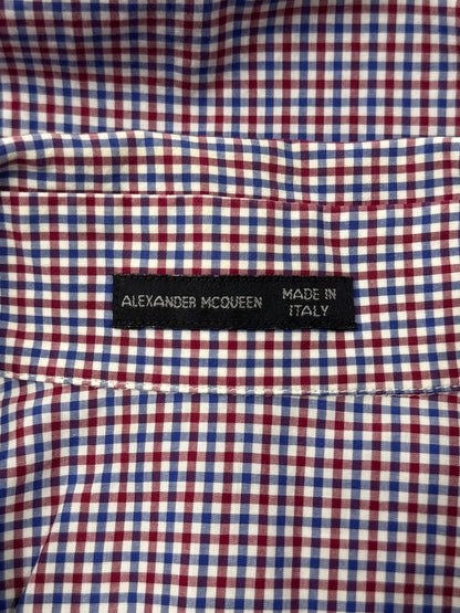 Alexander McQueen Plaid ‘Stash Pocket’ Shirt
