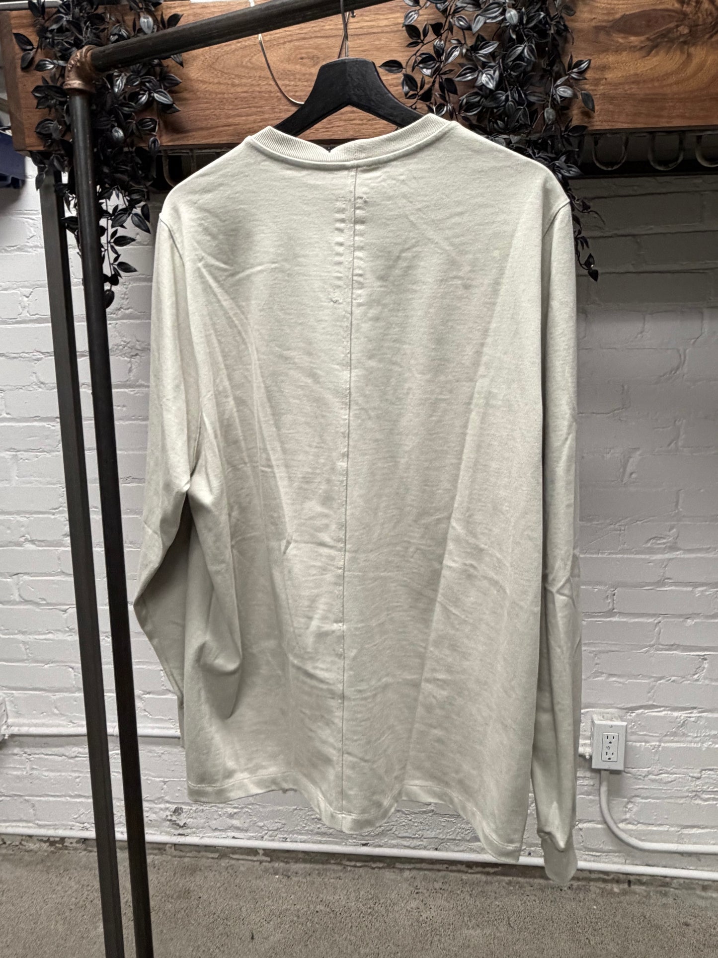 SS2023 Rick Owens ‘Edfu’ Pearl Sweatshirt