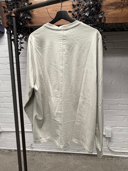 SS2023 Rick Owens ‘Edfu’ Pearl Sweatshirt