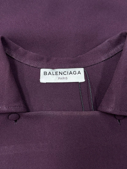 SS2014 Balenciaga by Nicholas Ghesquiere Collared ‘Football’ Shirt