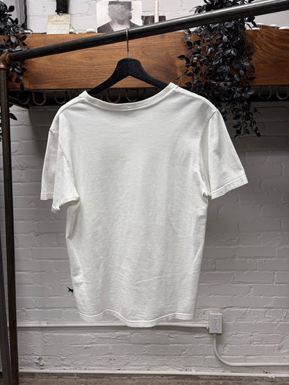 Number (N)ine ‘Gotham City’ White/Gold Slogan T-Shirt