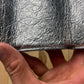 Balenciaga Papier Trifold Compact Silver Wallet