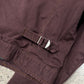 Vintage 80s Jean Paul Gaultier ‘Oxblood’ Red Denim Jacket