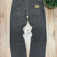 2000s Dolce & Gabbana Wide Cut Grey Denim