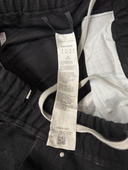 AW2023 Rick Owens ‘Luxor’ Heavyweight Cotton Cargo ‘Bela’ Pants