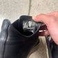 Rick Owens Lambskin Leather ‘Ramones’ Low Top Sneakers