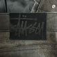 Stussy ‘Big Ol’ Wide Leg Leather Pants