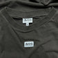 Dolce & Gabbana Jeans Brown Chest Logo Long Sleeve Shirt